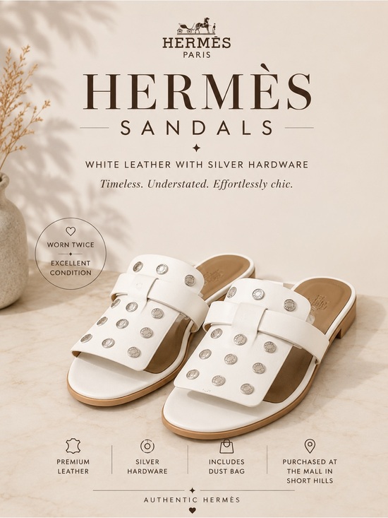 Hermes Shoes - HERMES SANDALS